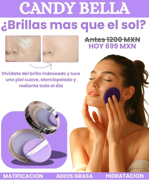 Candy Bella- Adios Piel Brillosa