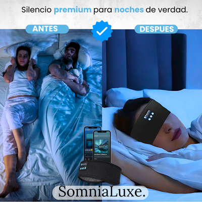 SomniaLuxe™ - Silencio premium, noches de verdad.